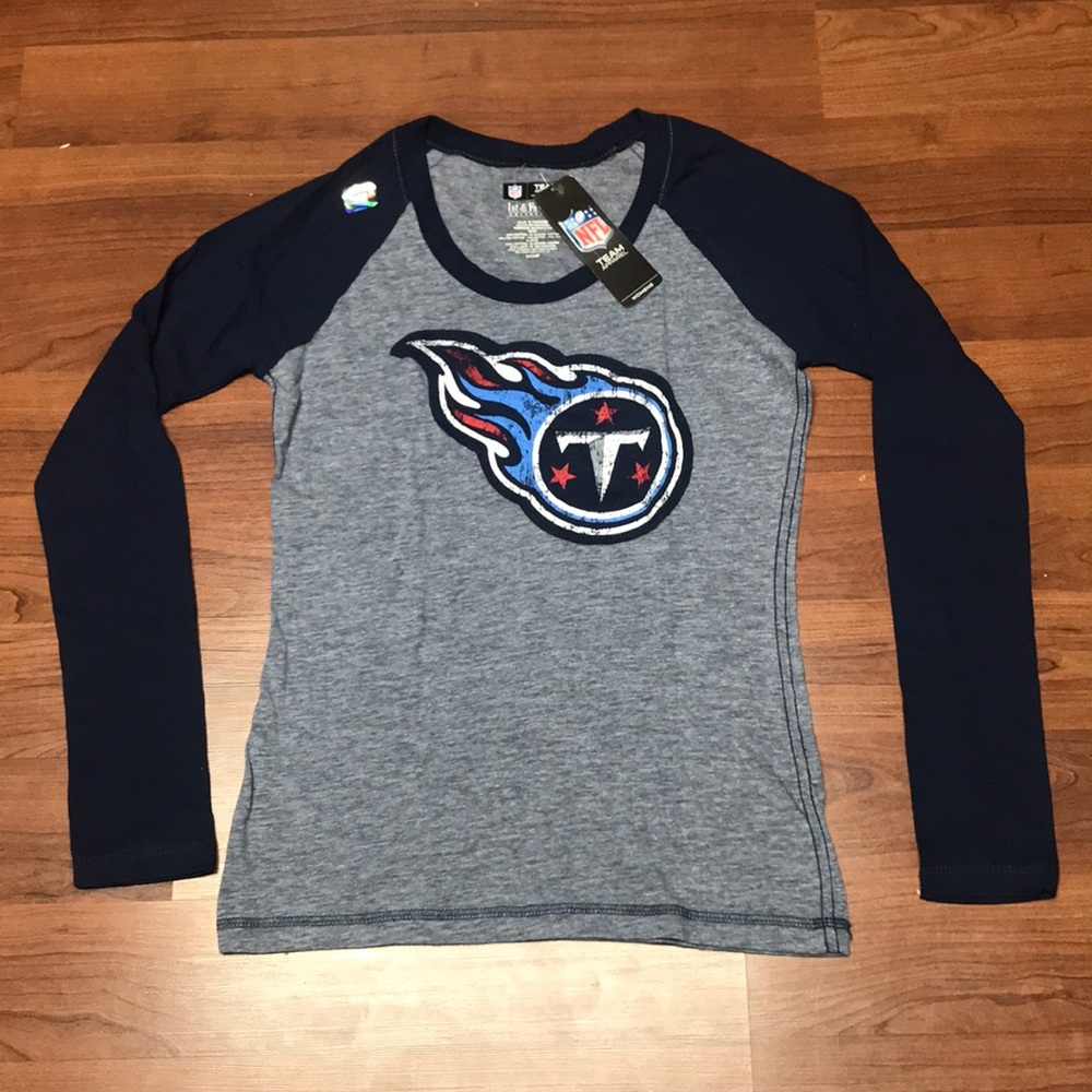 Tennessee Titans Women’s Long Sleeve Size Small